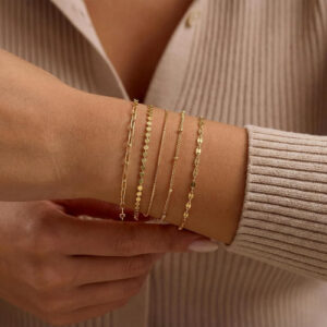 MBW Gold Bracelets